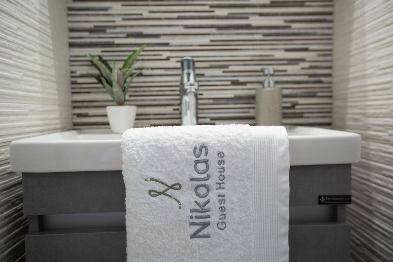 Nikolas Guest House Villa Никиана Екстериор снимка